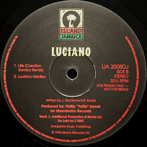 LUCIANO // LIFE (3VER) / LUCIANO MEDLEY