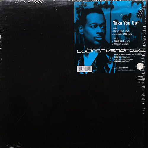 LUTHER VANDROSS // TAKE YOU OUT TONIGHT (ALLSTAR REMIX) (4VER)