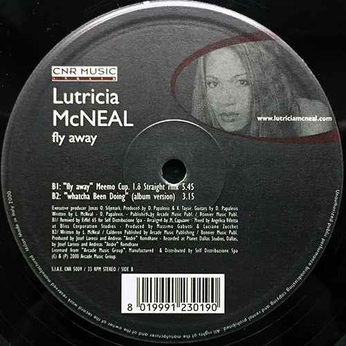 LUTRICIA MCNEAL // FLY AWAY (3VER) / WHATCHA BEEN DOING
