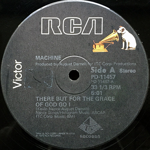 MACHINE // THERE BUT FOR THE GRACE OF GOD GO I (5:01) / GET YOUR BODY READY (4:05)