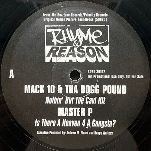 MACK 10 & THA DOGG POUND / MASTER P // NOTHIN' BUT THE CAVI HIT (6VER) / IS THERE A HEAVEN 4 A GANGSTA? (3VER)