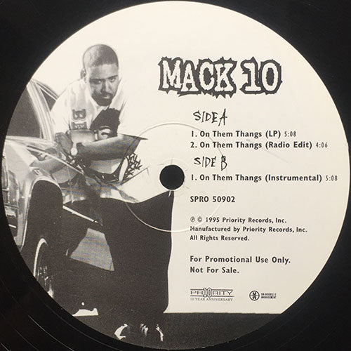 MACK 10 // ON THEM THANGS (3VER)