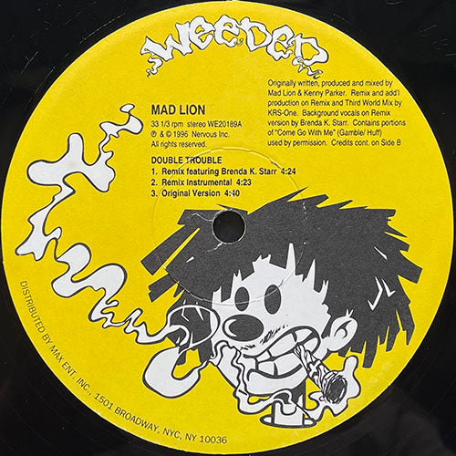 MAD LION feat. KRS-ONE & BREANDA K. STARR // DOUBLE TROUBLE (6VER)