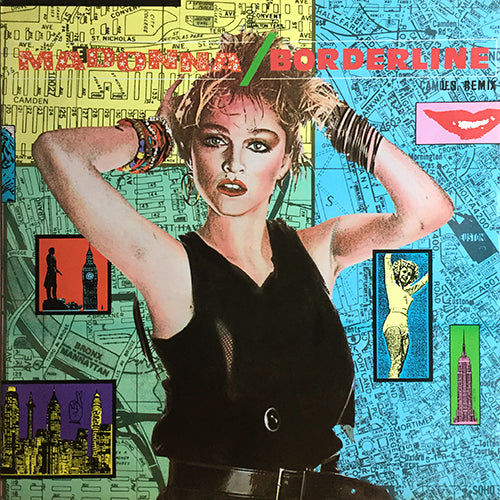 MADONNA // BORDERLINE (U.S. REMIX) / (DUB REMIX) / PHYSICAL ATTRACTION