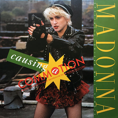 MADONNA // CAUSING A COMMOTION (3VER) / JIMMY JIMMY