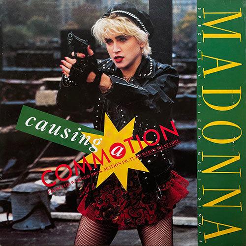 MADONNA // CAUSING A COMMOTION (3VER) / JIMMY JIMMY