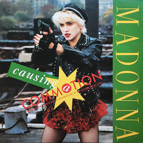 MADONNA // CAUSING A COMMOTION (3VER) / JIMMY JIMMY