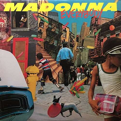 MADONNA // EVERYBODY (5:56) / DUB (9:23)