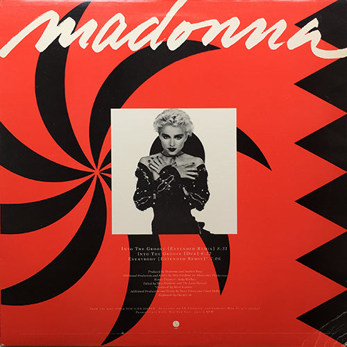 MADONNA // INTO THE GROOVE (REMIX) (8:31) / (DUB) (6:22) / EVERYBODY (REMIX) (7:06)