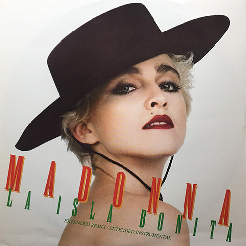 MADONNA // LA ISLA BONITA (EXTENDED REMIX) / INST (EXTENDED)