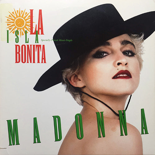 MADONNA // LA ISLA BONITA (5:20) / (INSTRUMENTAL) (5:14)