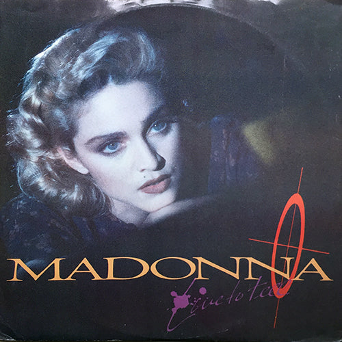 MADONNA // LIVE TO TELL (LP VERSION) / (EDIT) / (INSTRUMENTAL)