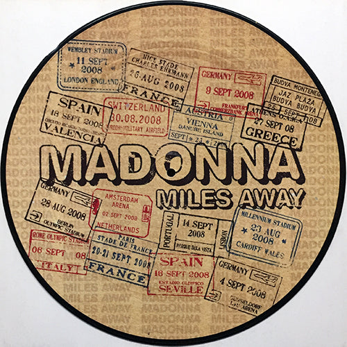 MADONNA // MILES AWAY (REMIX & ORIGINAL) (4VER)