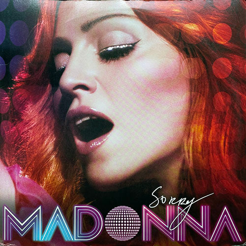 MADONNA // SORRY (REMIX & ORIGINAL) (5VER) / LET IT WILL BE (PAPER FACES MIX)