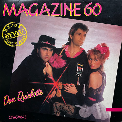 MAGAZINE 60 // DON QUICHOTTE (5:05) / PLAYA DEL AMOR (5:35)