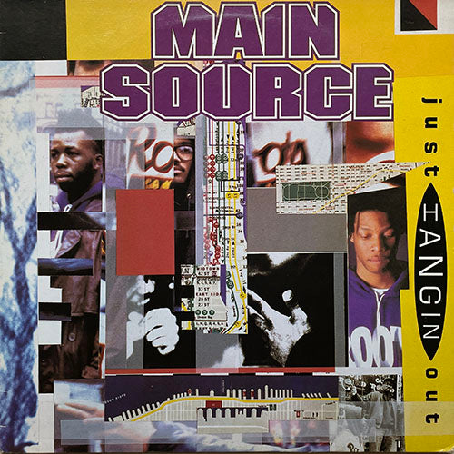 MAIN SOURCE // JUST HANGIN OUT (3VER) / LIVE AT THE BARBEQUE (3VER)