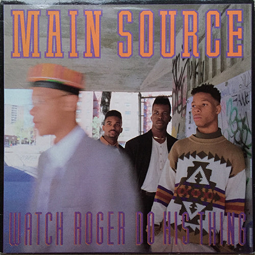 MAIN SOURCE // WATCH ROGER DO HIS THING / THE LARGE PROFESSOR