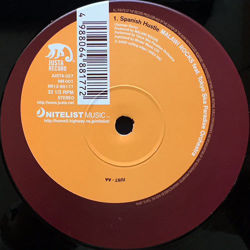 MALAWI ROCKS feat. TOKYO SKA PARADISE ORCHESTRA // SPANISH HUSTLE (CLUB MIX) / (ORIGINAL)