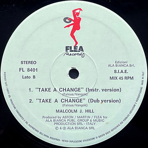 MALCOLM J. HILL // TAKE A CHANCE (4VER)