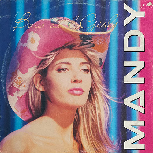MANDY // BOYS AND GIRLS (7:39) / MANDY'S THEME (I JUST CAN'T WAIT - COOL AND BREEZY JAZZ VERSION) (8:16) / HE'S MY BOY (3:47)
