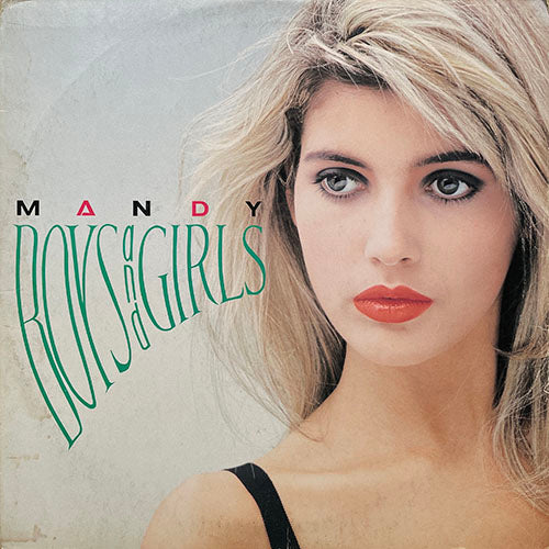 MANDY // BOYS AND GIRLS (EXTENDED VERSION) (7:39) / MANDY'S THEME (I JUST CAN'T WAIT - COOL AND BREEZY JAZZ VERSION) (8:16) / HE'S MY BOY (3:50)