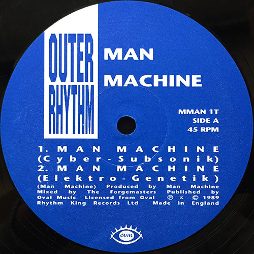 MAN MACHINE feat. FORGEMASTERS // MAN MACHINE (3VER)