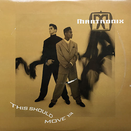 MANTRONIX // THIS SHOULD MOVE YA (LP) inc. GOT TO HAVE YOUR LOVE / TONIGHT IS RIGHT / (I'M) JUST ADJUSTIN' MY MIC / STONE COLD ROACH / I LIKE THE WAY / GET STUPID PART IV (GET ON UP '90) etc.