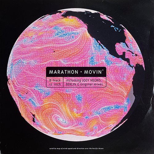 MARATHON // MOVIN' (8VER)