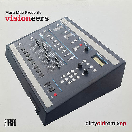 MARC MAC presents VISIONEERS // DIRTY OLD REMIX (EP) inc. FUNK BOX (3VER) / REPLAY