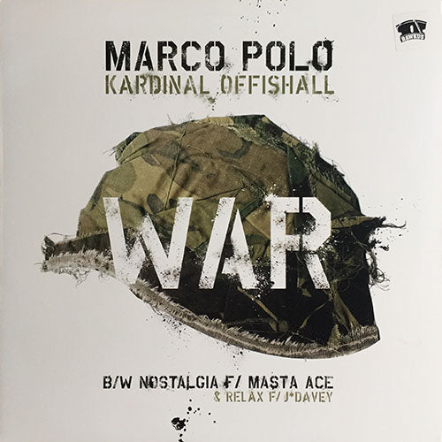 MARCO POLO feat. KARDINAL OFFISHALL // WAR (3VER) / NOSTALGIA (2VER) / RELAX