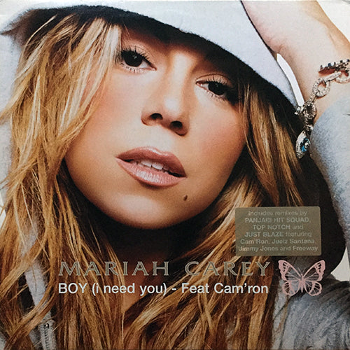 MARIAH CAREY // BOY (I NEED YOU) (4VER)