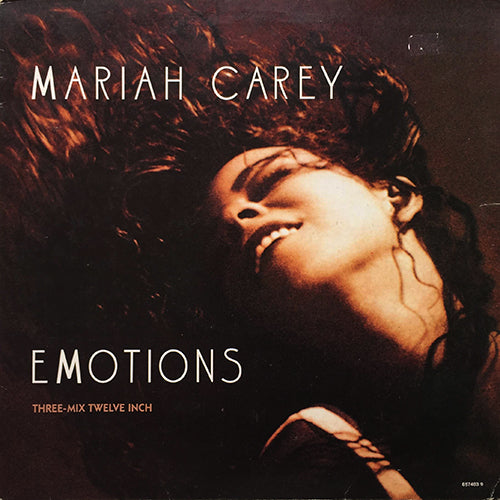 MARIAH CAREY // EMOTIONS (HOUSE REMIXES) (3VER)