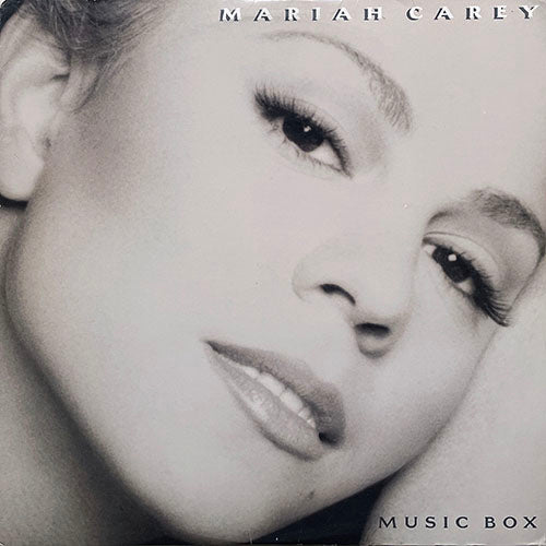 MARIAH CAREY // MUSIC BOX (LP) inc. DREAMLOVER / HERO / ANYTIME YOU NEED A FRIEND / NOW THAT I KNOW / NEVER FORGET YOU / WITHOUT YOU / JUST TO HOLD YOU ONCE AGAIN / I'VE BEEN THINKING ABOUT YOU / ALL I'VE EVER WANTED