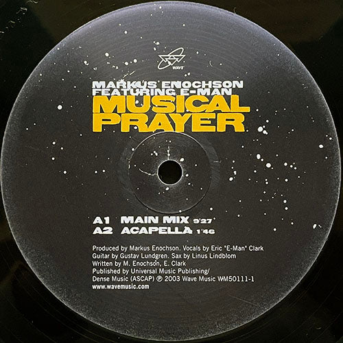 MARKUS ENOCHSON feat. E-MAN // MUSICAL PLAYER (4VER)