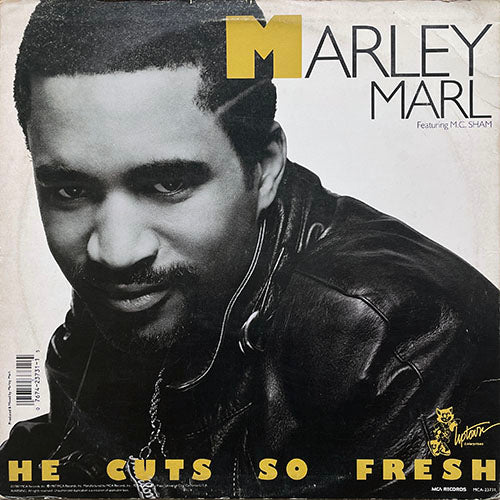 MARLEY MARL feat. M.C. SHAN / FINESSE & SYNQUIS // HE CUTS SO FRESH (2VER) / BASS GAME (3VER)