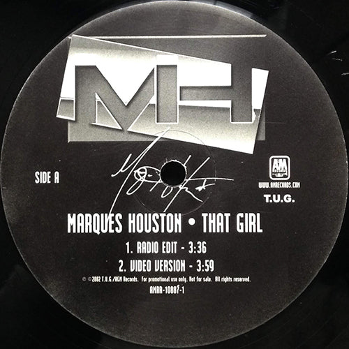 MARQUES HOUSTON // THAT GIRL (4VER)