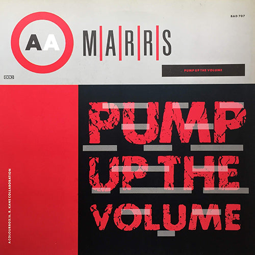 MARRS // PUMP UP THE VOLUME / ANITINA