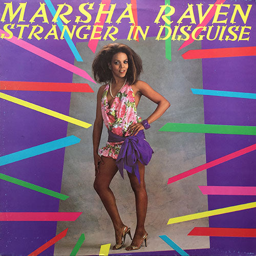 MARSHA RAVEN // STRANGER IN DISGUISE (8:10) / (INSTRUMENTAL) (8:10)