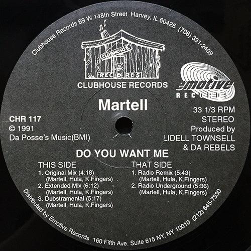 MARTELL // DO YOU WANT ME (5VER)