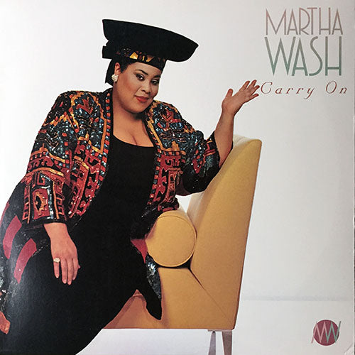 MARTHA WASH // CARRY ON (6VER)