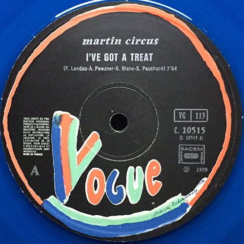 MARTIN CIRCUS // I'VE GOT A TREAT (7:54) / SHINE BABY SHINE (7:05)