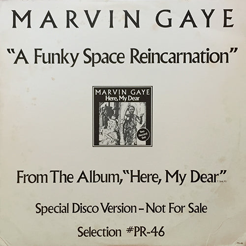 MARVIN GAYE // A FUNKY SPACE REINCARNATION (8:15)
