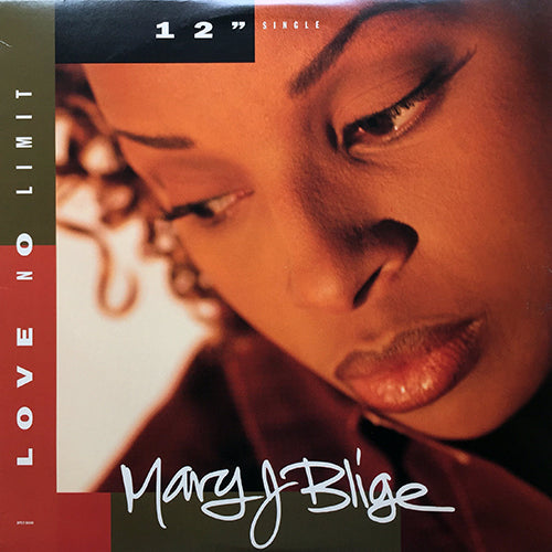 MARY J. BLIGE // LOVE NO LIMIT (3VER)