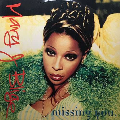 MARY J. BLIGE // MISSING (2VER) / I CAN LOVE YOU / EVERYTHING (SO SO DEF MIX)