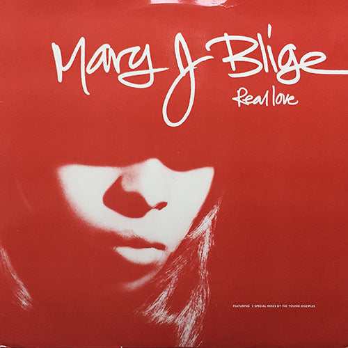 MARY J. BLIGE // REAL LOVE (YOUNG DISCIPLES REMIX & ORIGINAL) (4VER)