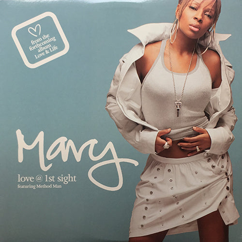 MARY J. BLIGE feat. METHOD MAN // LOVE @ 1ST SIGHT (6VER)