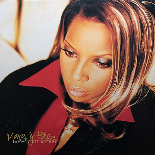 MARY J. BLIGE feat. NAS // LOVE IS ALL WE NEED (4VER)