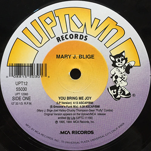 MARY J. BLIGE // YOU BRING ME JOY (3VER)