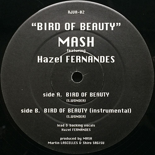 MASH feat. HAZEL FERNADES // BIRD OF BEAUTY / (INSTRUMENTAL)