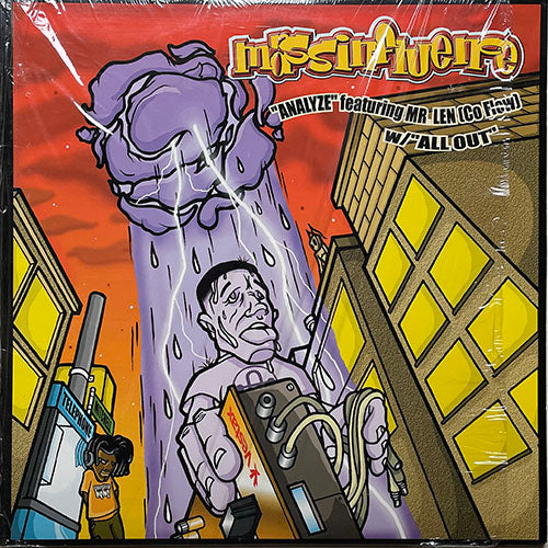 MASSINFLUENCE // ANALYZE (3VER) / ALL OUT (2VER)